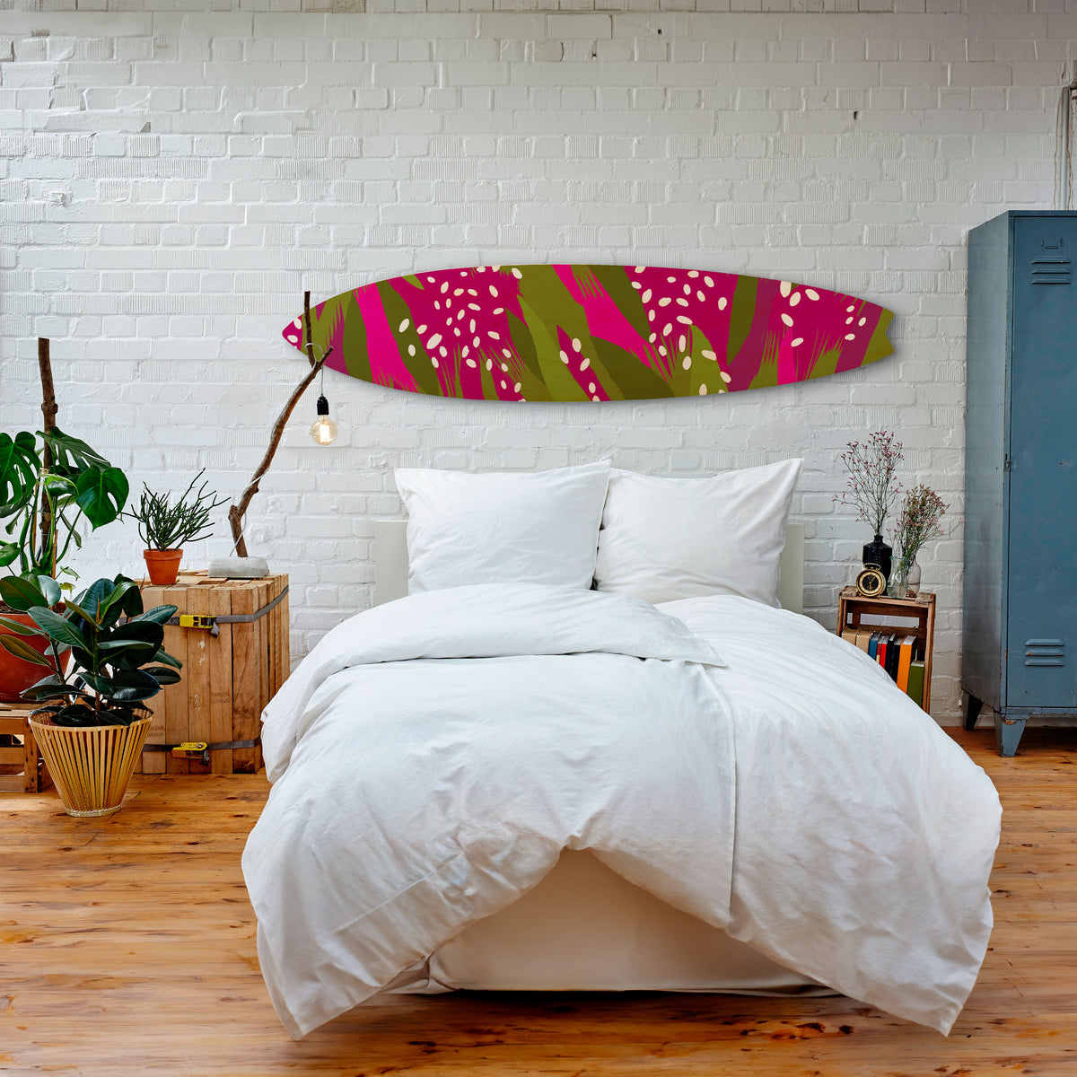 ENCHANTED TIGER Surfboard Decorative Panel