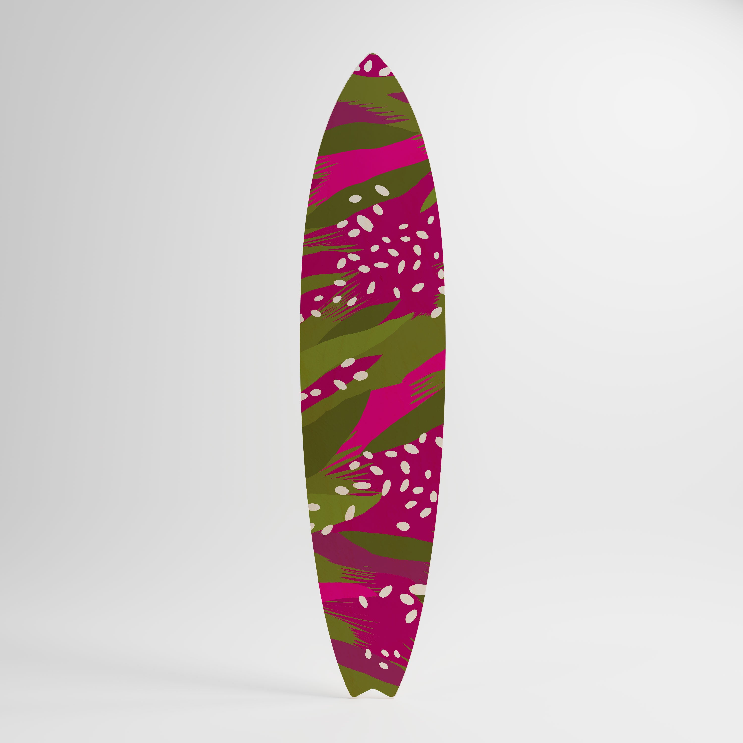 ENCHANTED TIGER Surfboard Decorative Panel