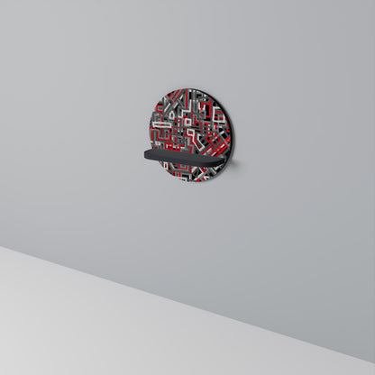 BROKEN LINES Art Shelf