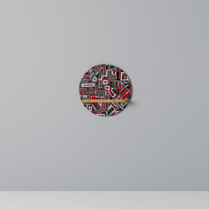 BROKEN LINES Art Shelf