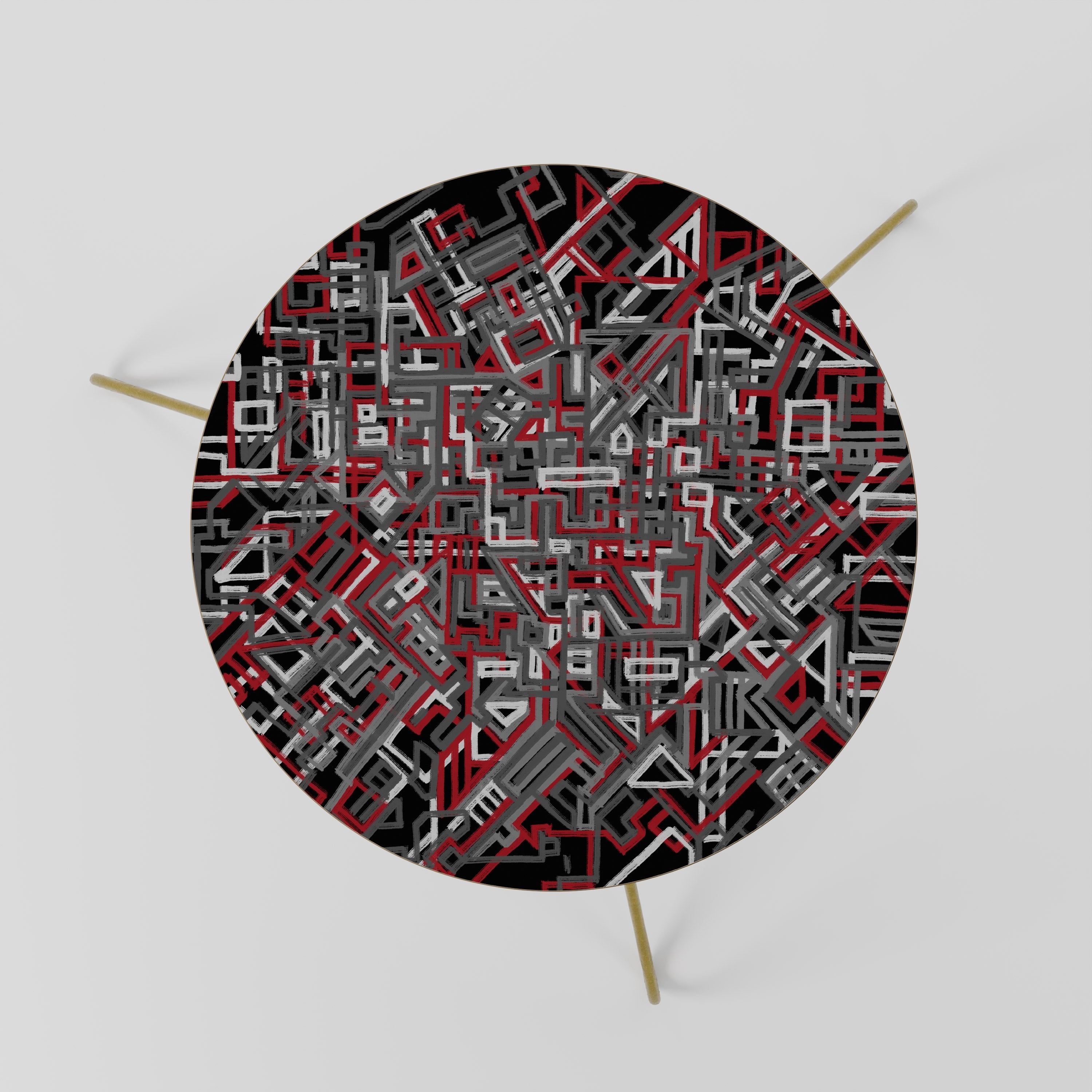 BROKEN LINES Coffee Table 60