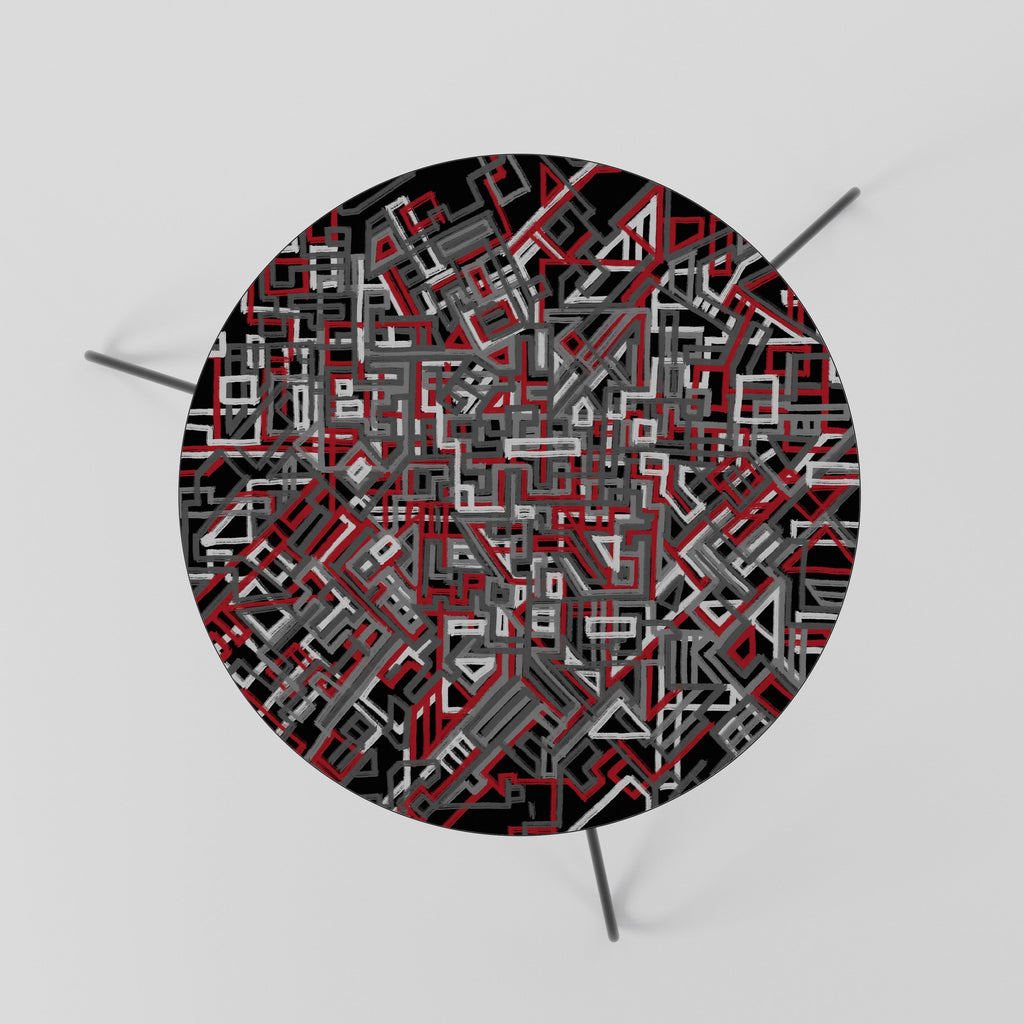 BROKEN LINES Coffee Table 60