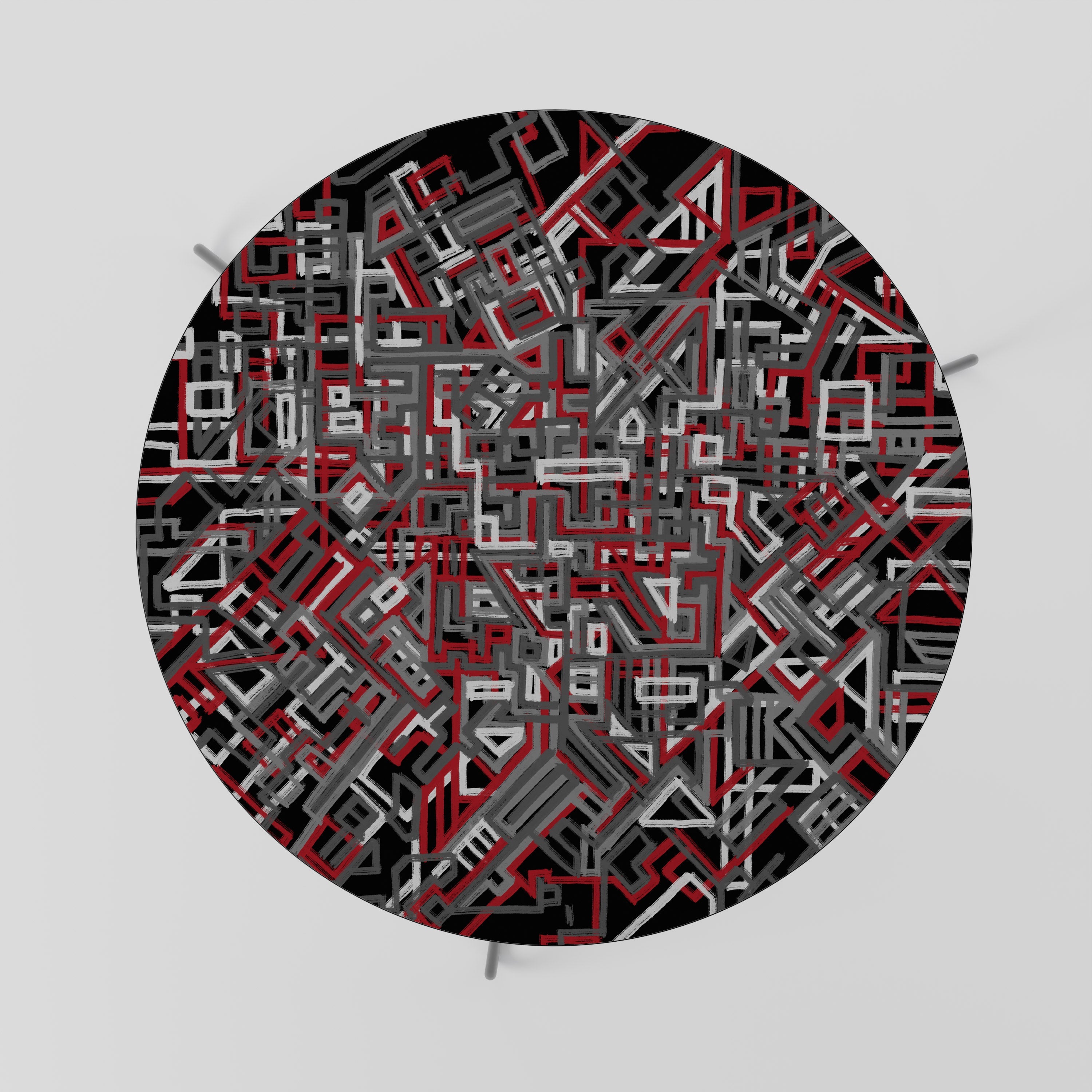 Table basse BROKEN LINES 69