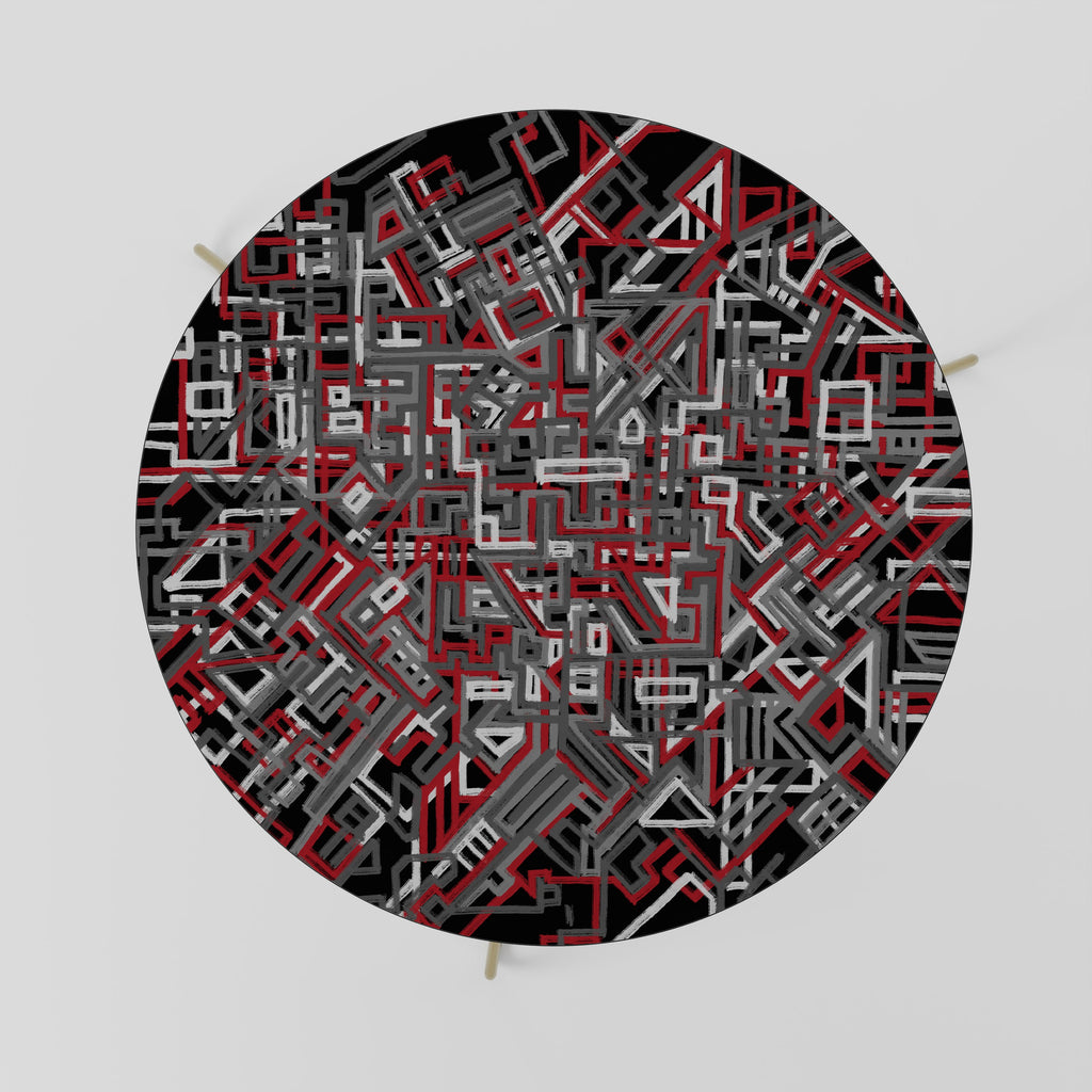 Table basse BROKEN LINES 69