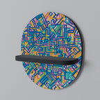 MEMORIES MAP Art Shelf