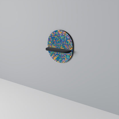 MEMORIES MAP Art Shelf