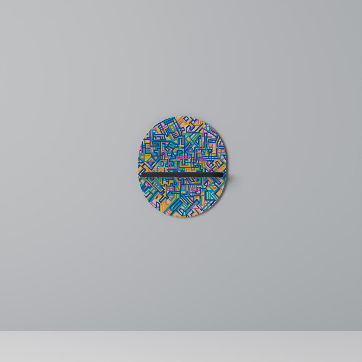 MEMORIES MAP Art Shelf