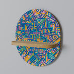 MEMORIES MAP Art Shelf