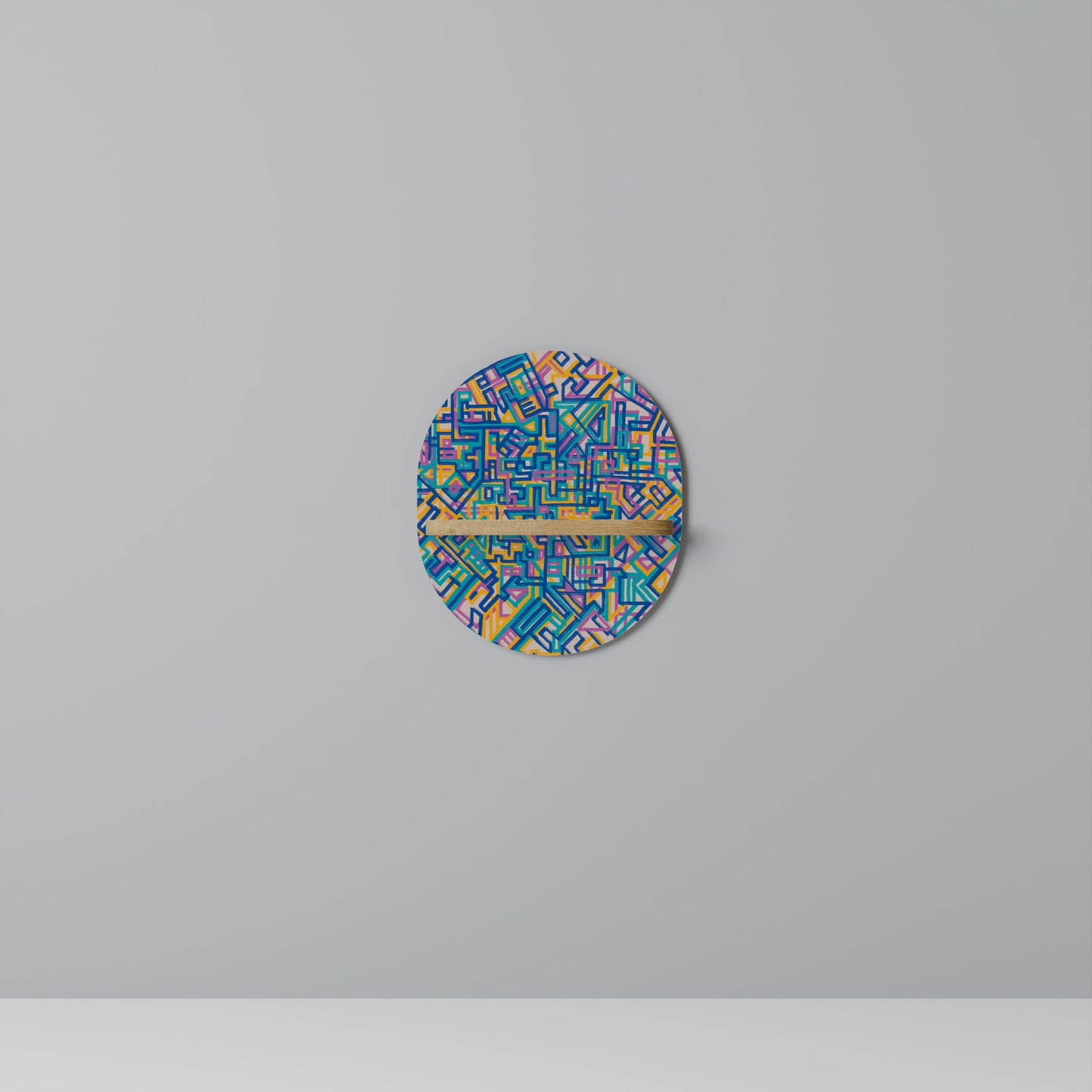 MEMORIES MAP Art Shelf