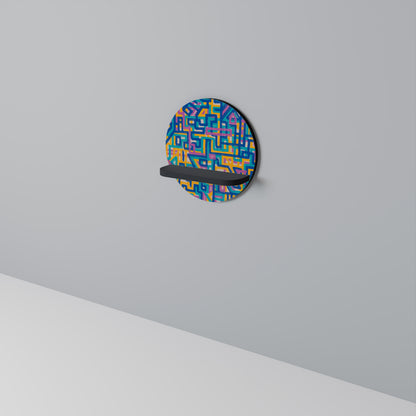 MEMORIES MAP Art Shelf