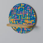 MEMORIES MAP Art Shelf