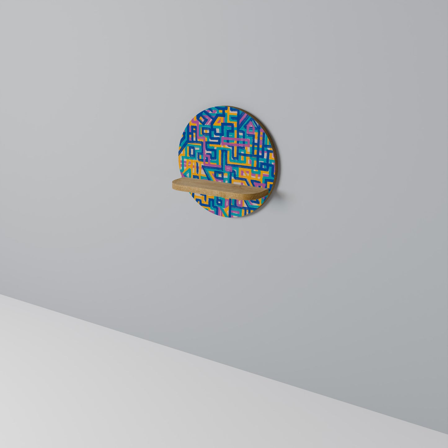 MEMORIES MAP Art Shelf
