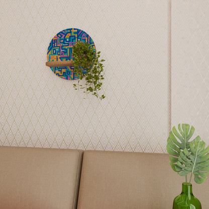 MEMORIES MAP Art Shelf
