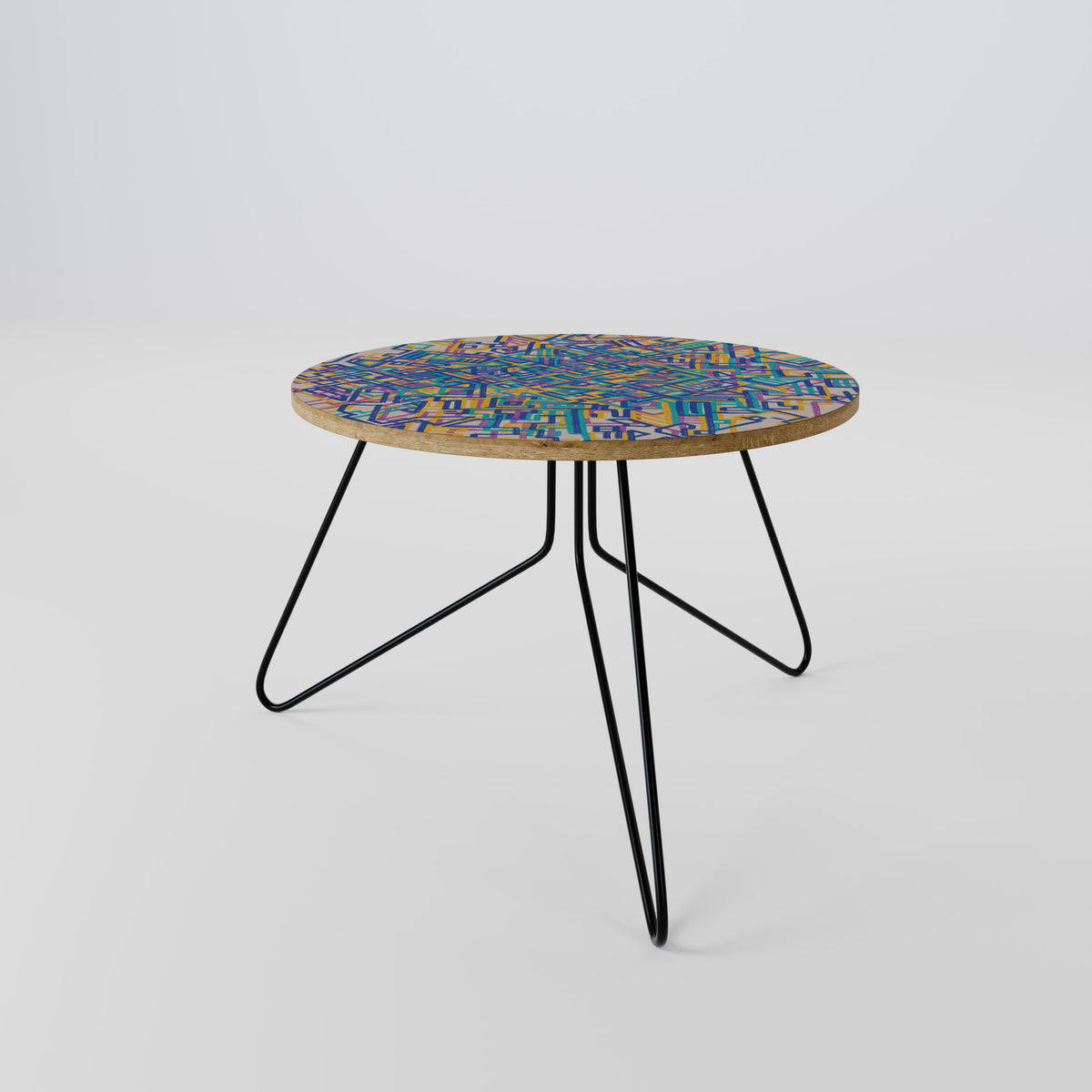 MEMORIES MAP Coffee Table