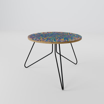 MEMORIES MAP Coffee Table