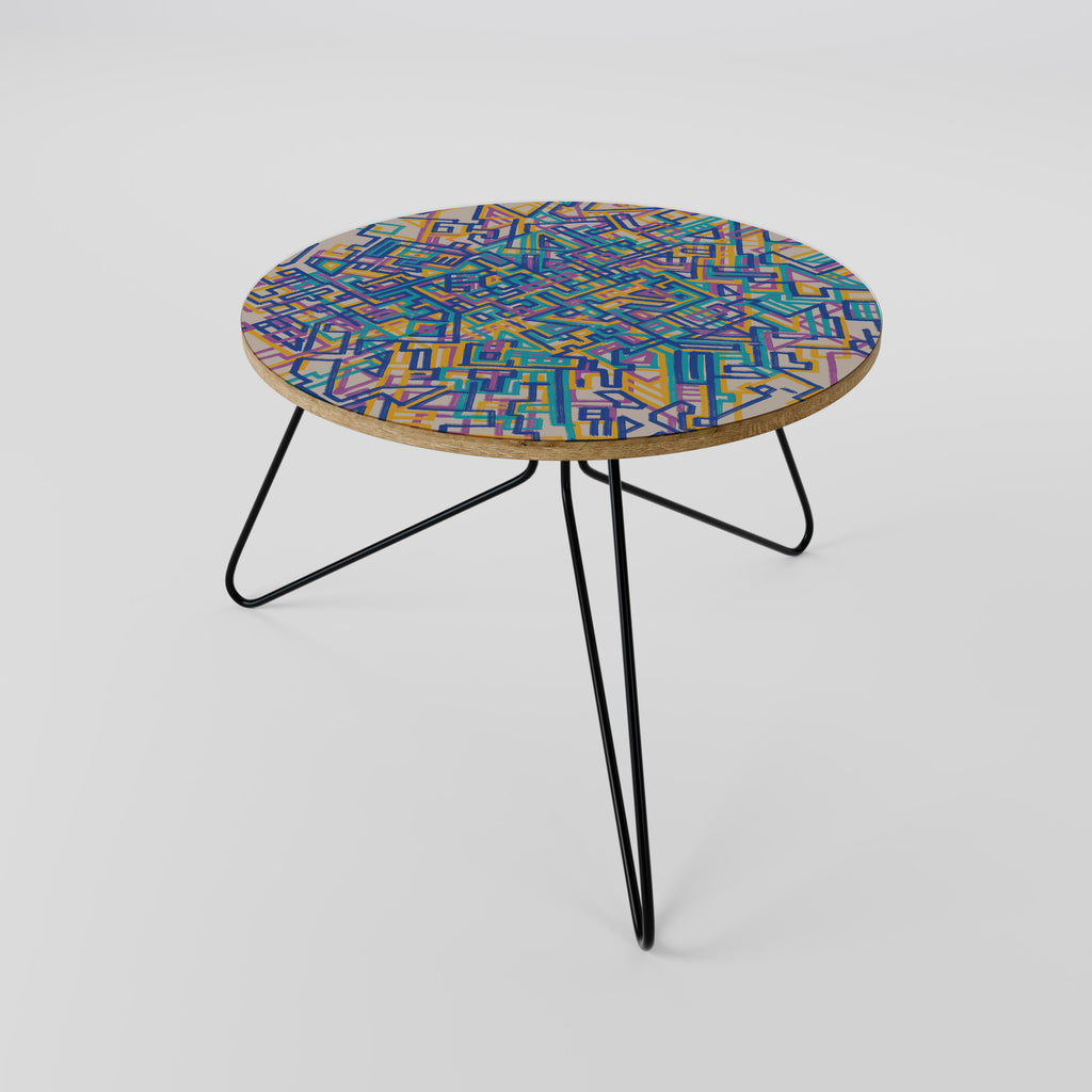 MEMORIES MAP Coffee Table