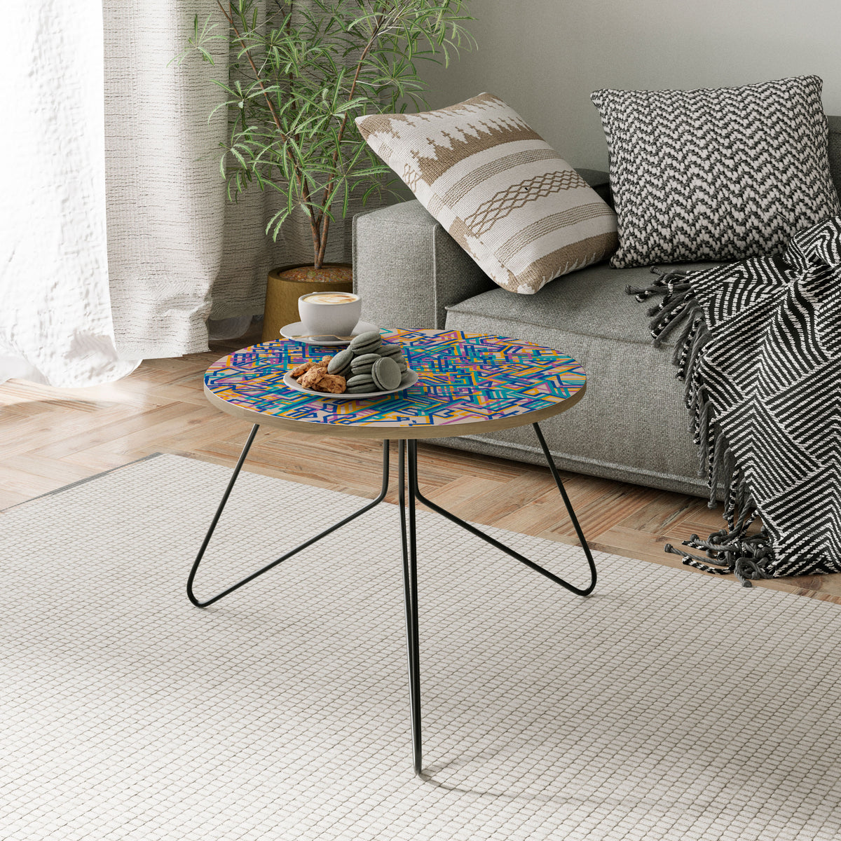 MEMORIES MAP Coffee Table