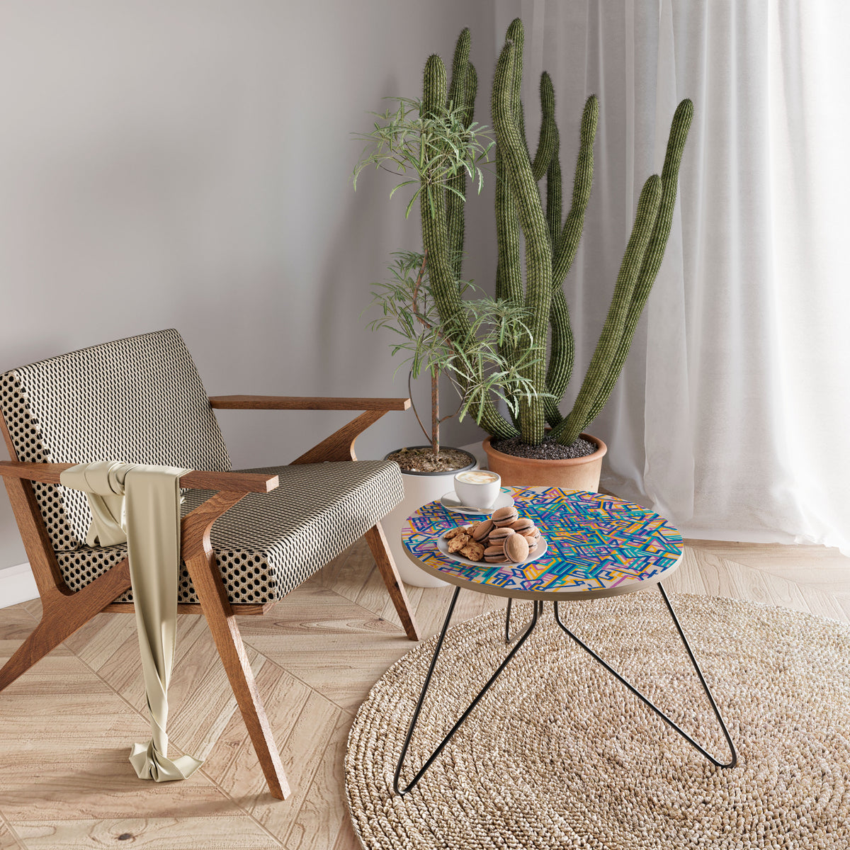 MEMORIES MAP Coffee Table