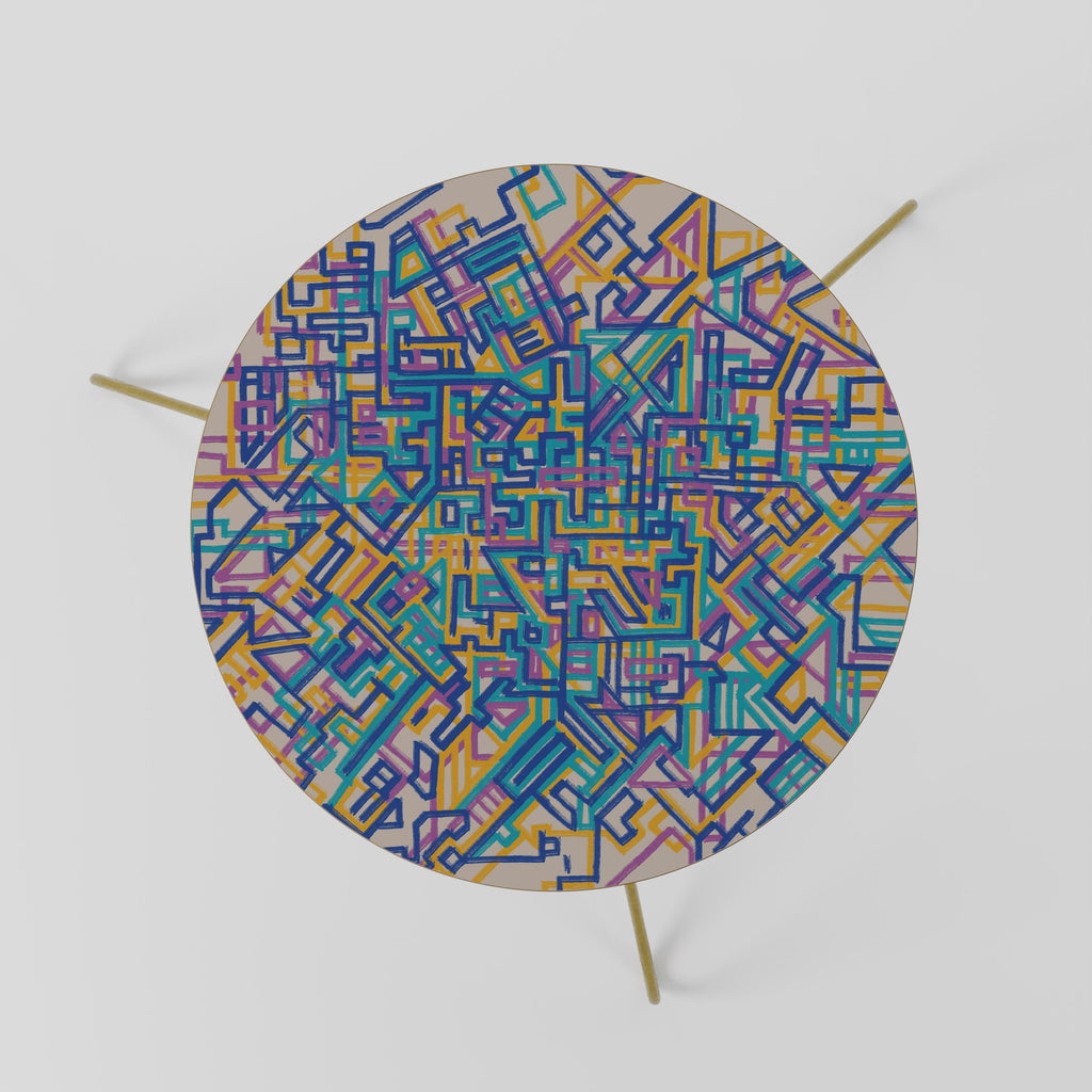 MEMORIES MAP Coffee Table 60