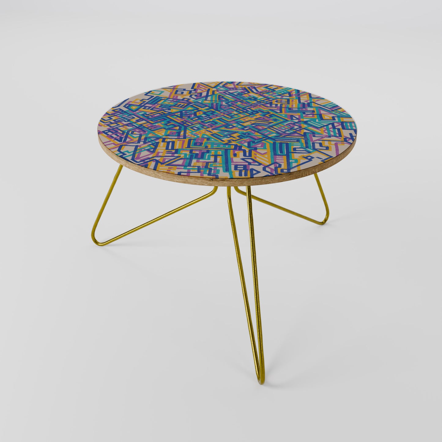 MEMORIES MAP Coffee Table
