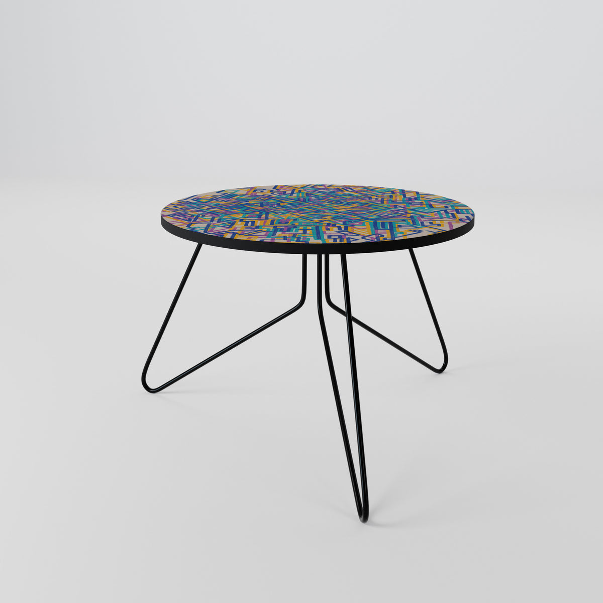 MEMORIES MAP Coffee Table