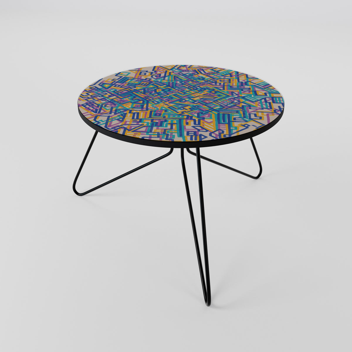 MEMORIES MAP Coffee Table