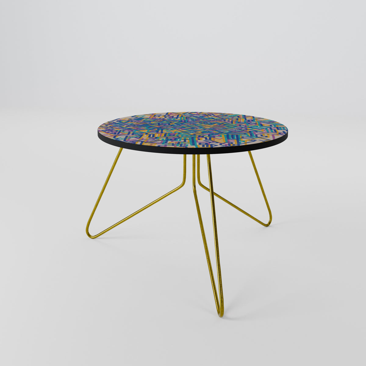 MEMORIES MAP Coffee Table