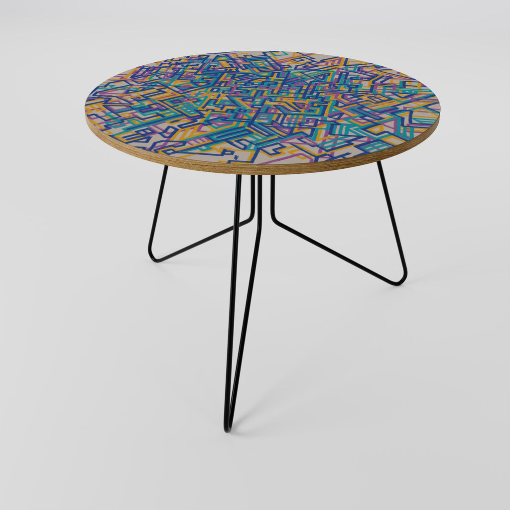 Table basse MEMORIES MAP 69