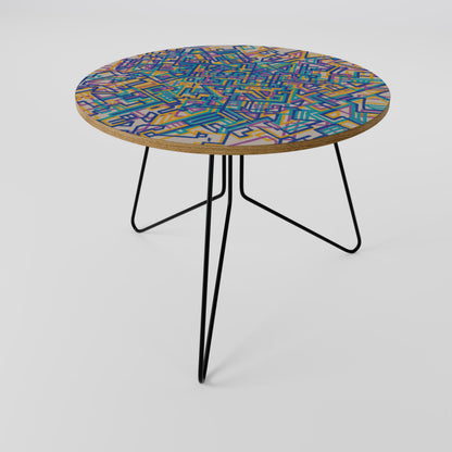 MEMORIES MAP Coffee Table