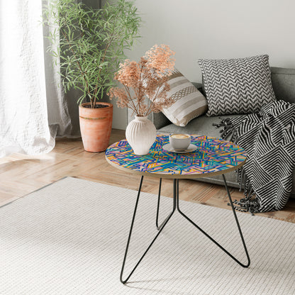 MEMORIES MAP Coffee Table