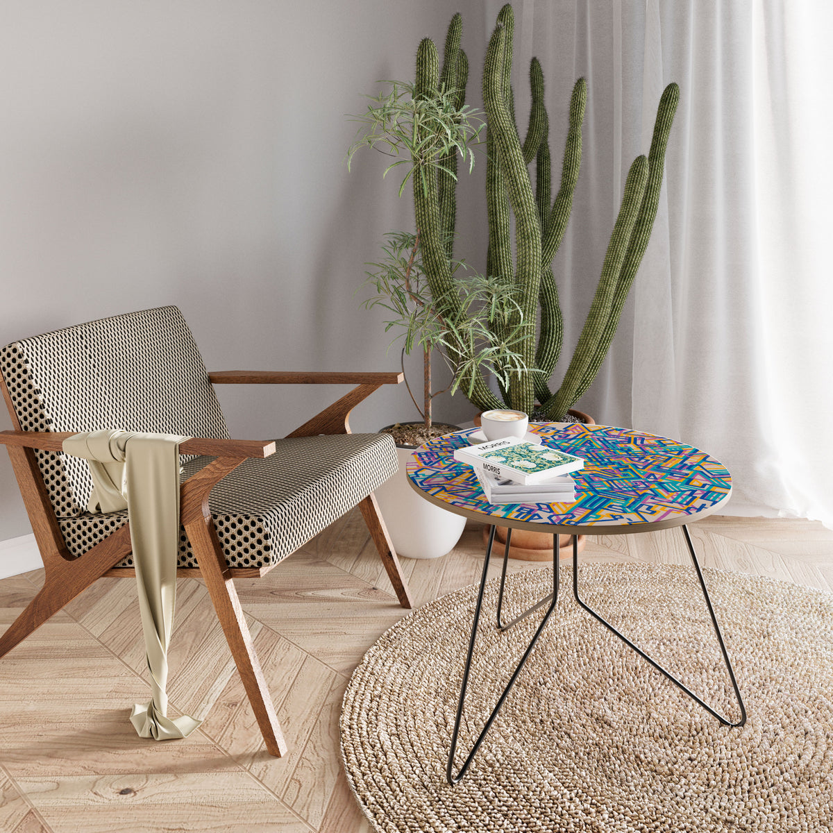 MEMORIES MAP Coffee Table