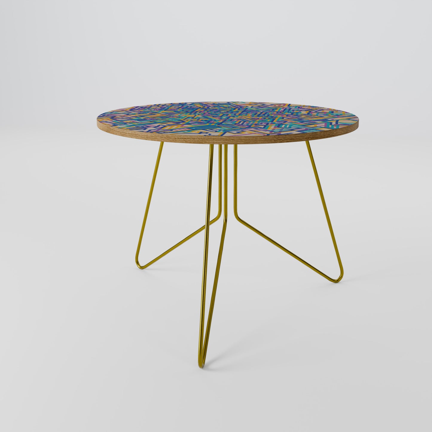 MEMORIES MAP Coffee Table