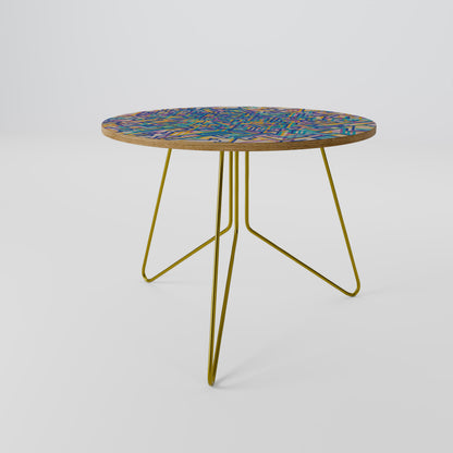 MEMORIES MAP Coffee Table