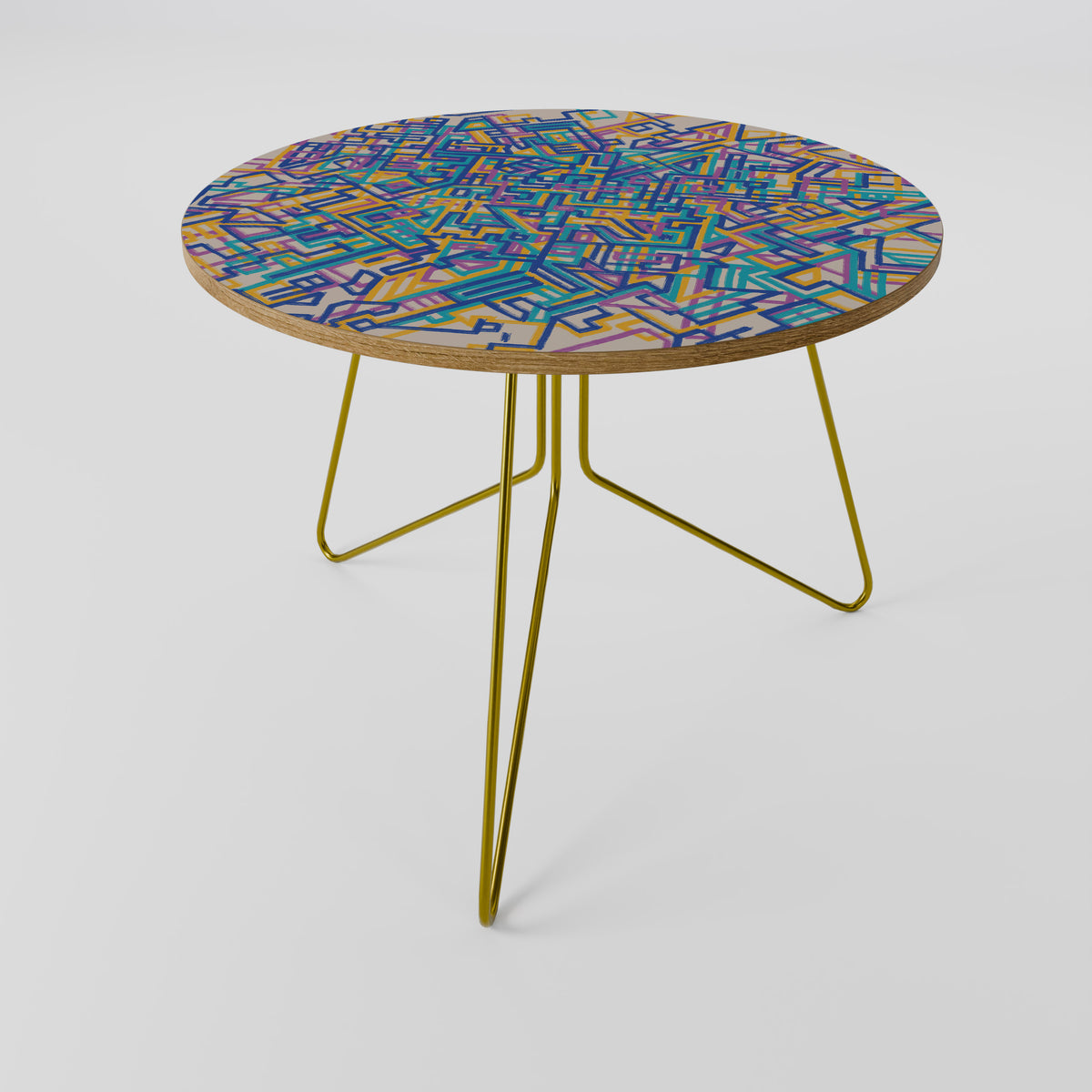 MEMORIES MAP Coffee Table