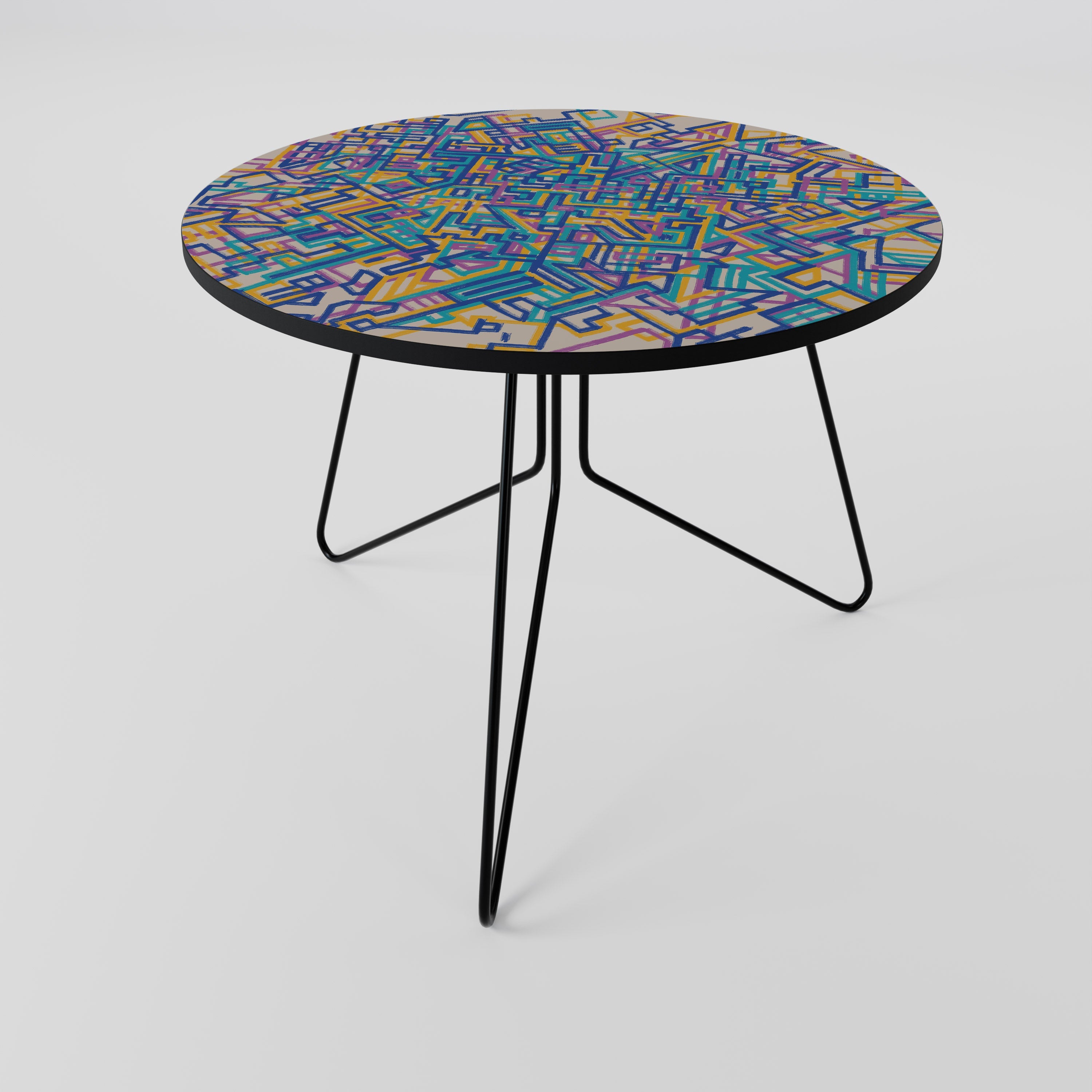 Table basse MEMORIES MAP 69