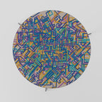 MEMORIES MAP Coffee Table