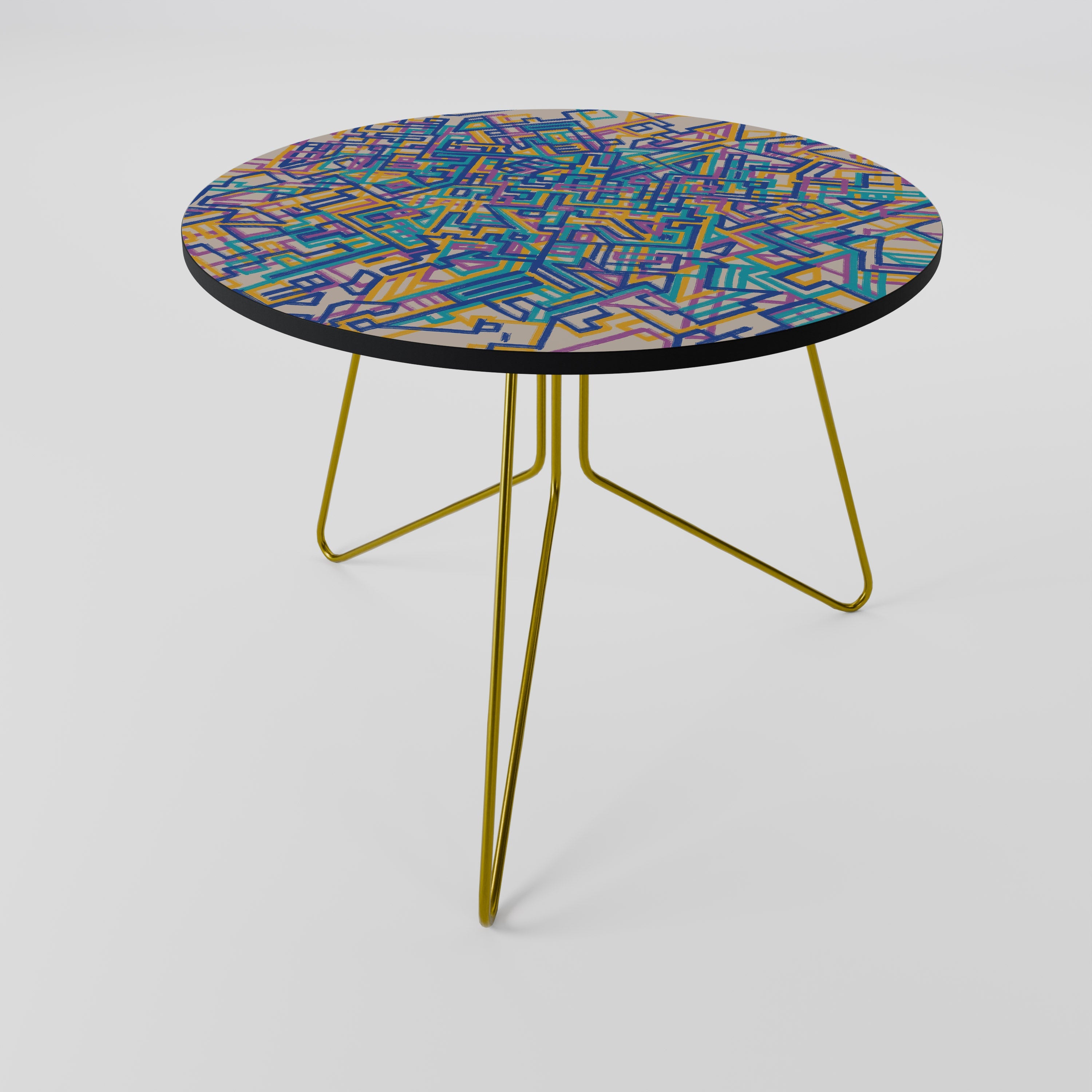 Table basse MEMORIES MAP 69