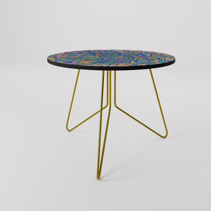 MEMORIES MAP Coffee Table