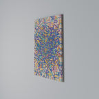 MEMORIES MAP Vertical Canvas Print