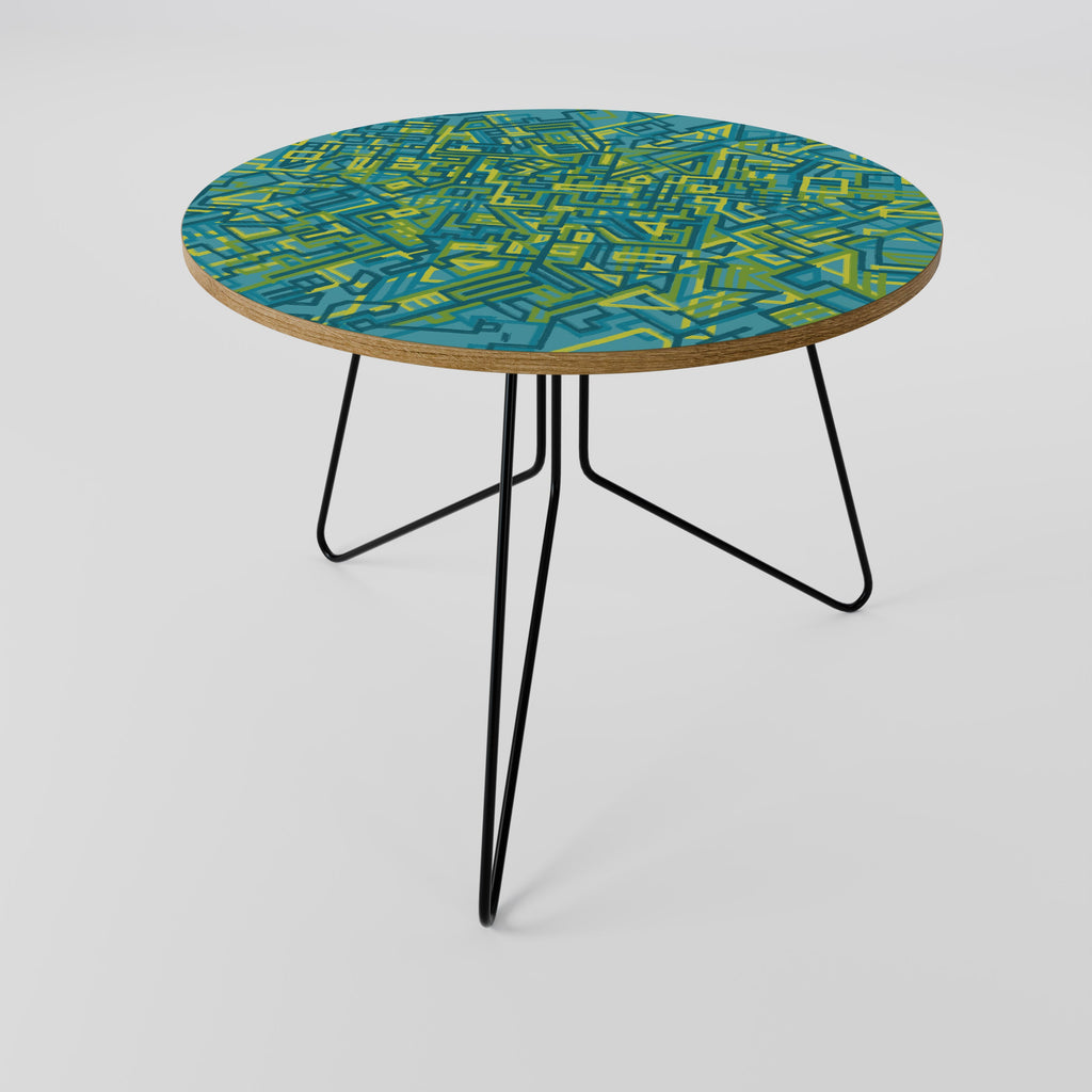 Table basse SOUVENIRS NOSTALGIQUES 69