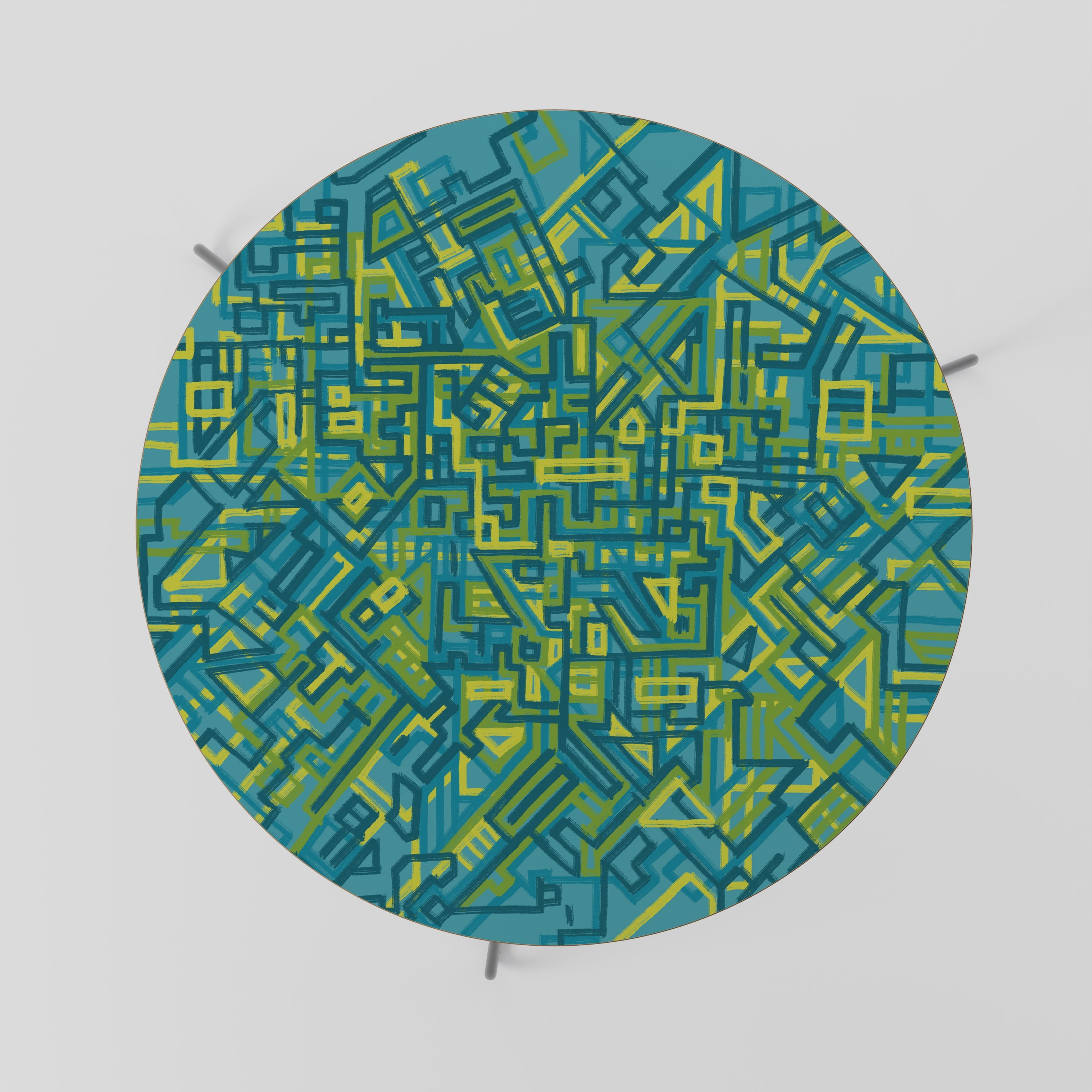 Table basse SOUVENIRS NOSTALGIQUES 69