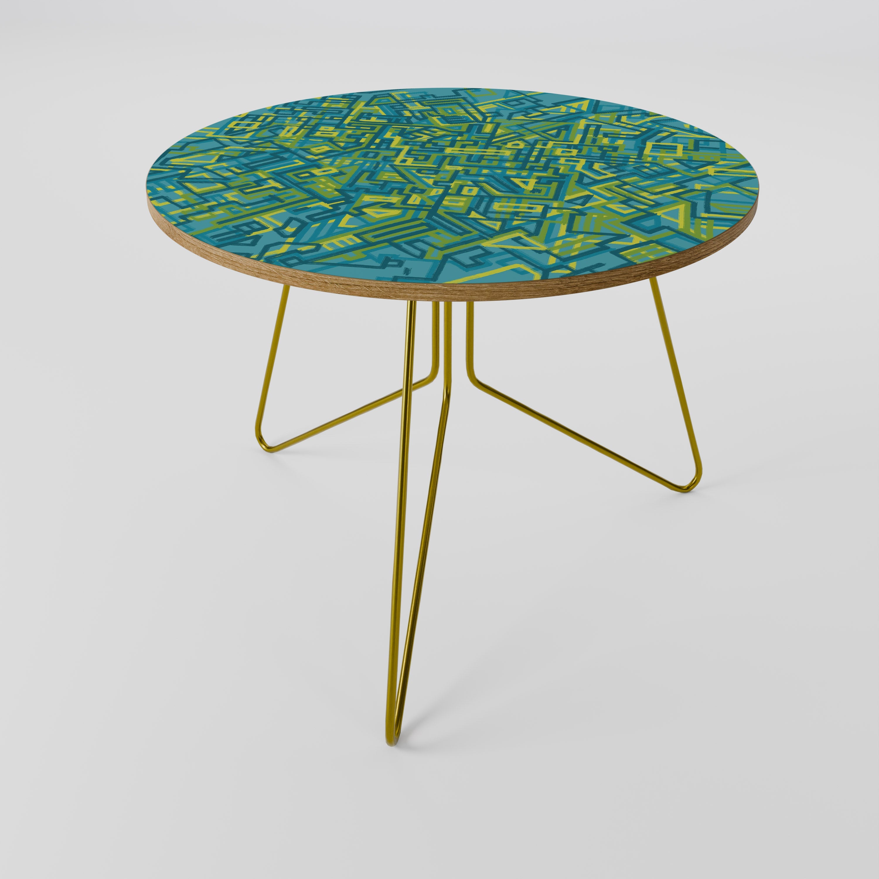 Table basse SOUVENIRS NOSTALGIQUES 69