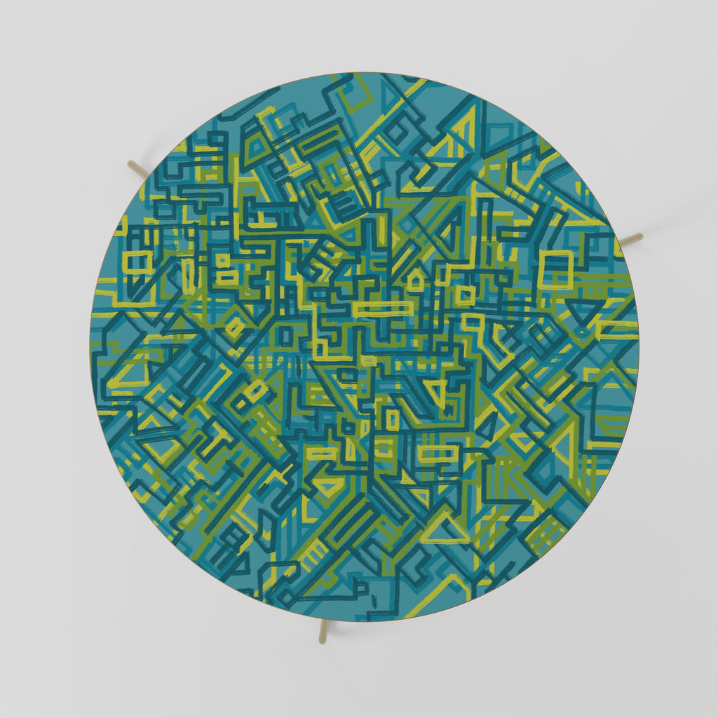 Table basse SOUVENIRS NOSTALGIQUES 69