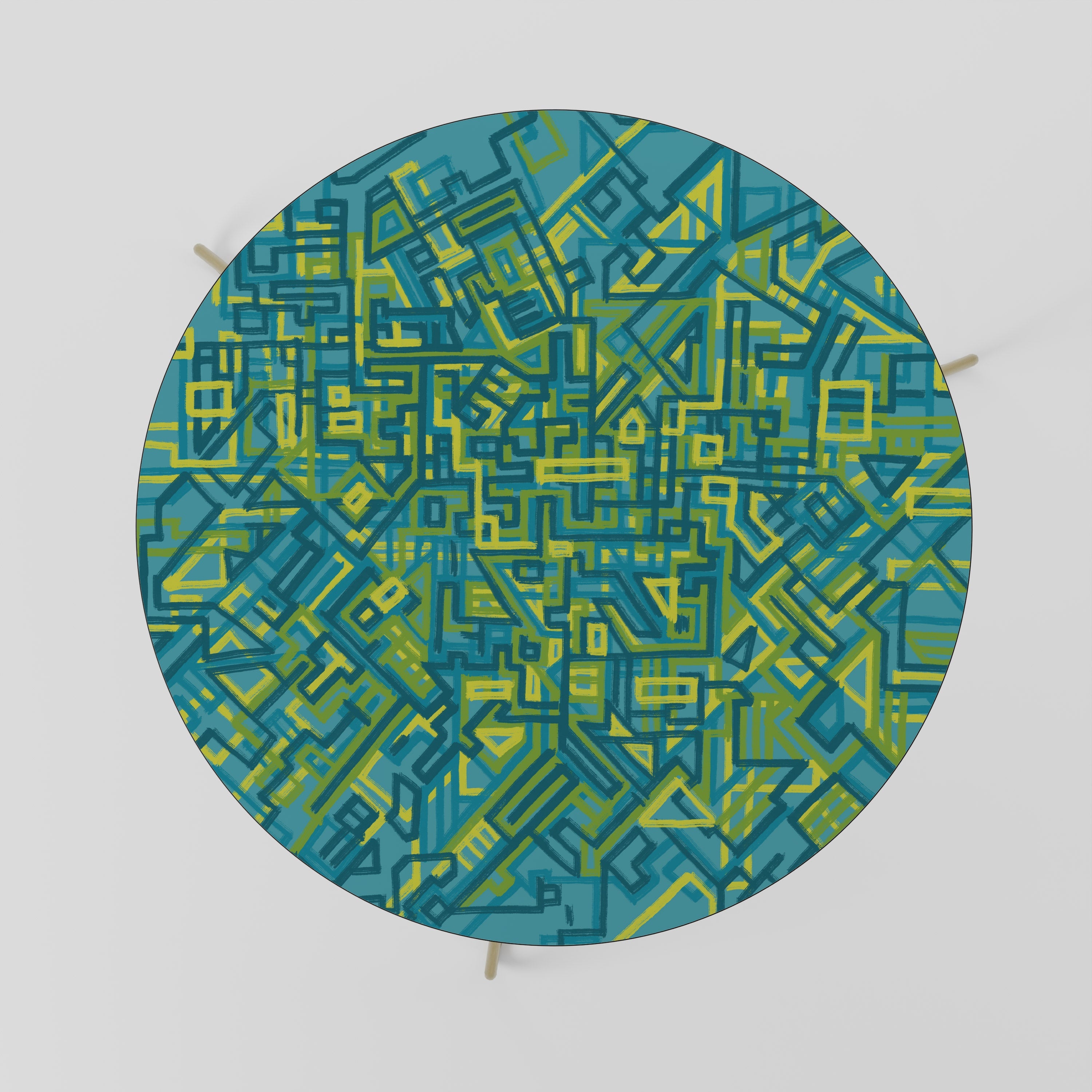 Table basse SOUVENIRS NOSTALGIQUES 69