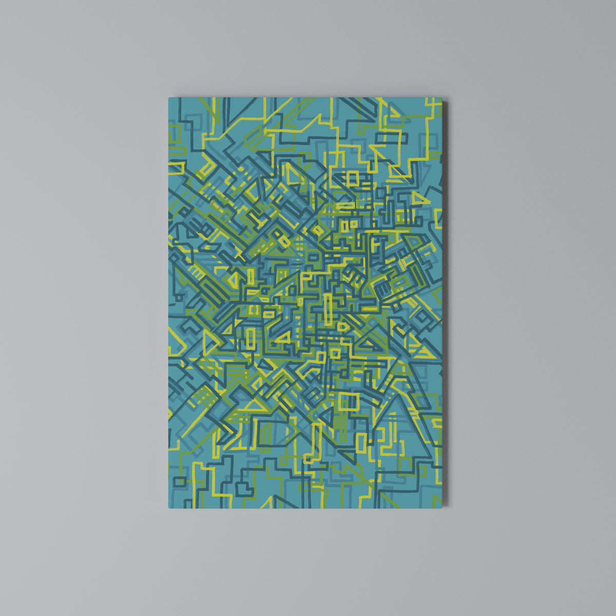 NOSTALGIC MEMORIES Vertical Canvas Print
