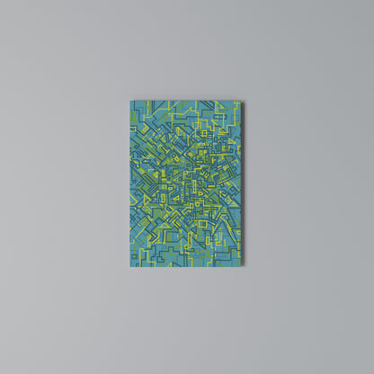 NOSTALGIC MEMORIES Vertical Canvas Print