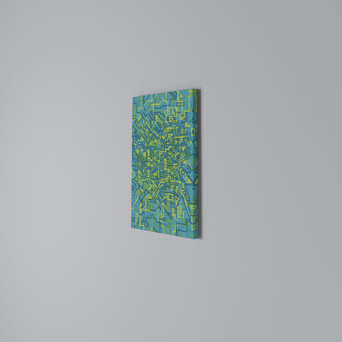 NOSTALGIC MEMORIES Vertical Canvas Print