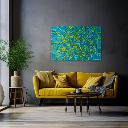 NOSTALGIC MEMORIES Horizontal Canvas Print