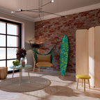 NOSTALGIC MEMORIES Surfboard Decorative Panel