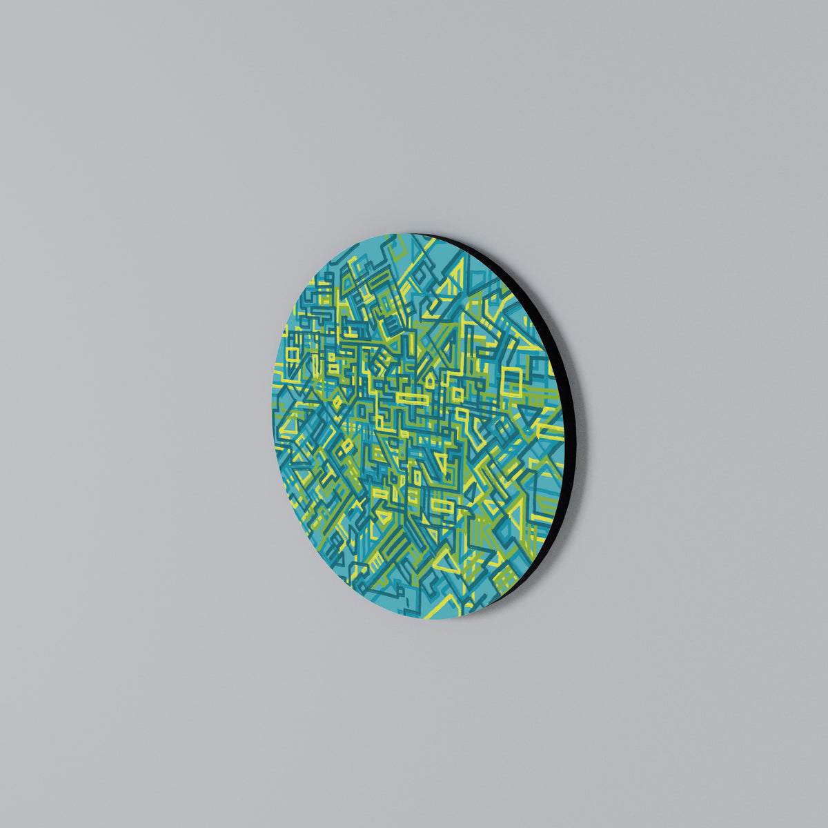 NOSTALGIC MEMORIES Round Wall Art